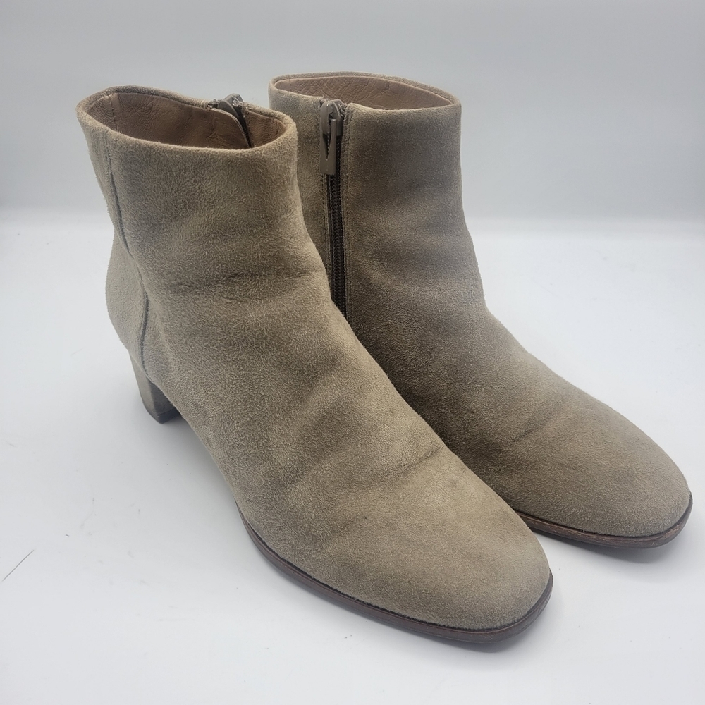 Via Spiga heeled booties size 6M